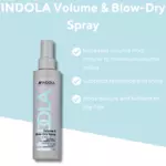 Indola  Volume & Blow-Dry Spray