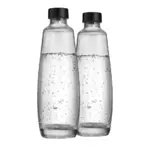 Sodastream Glass Carafe 1Liter Duo Pack