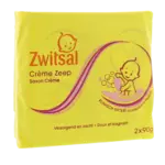 Zwitsal Cream Soap 2x90gr