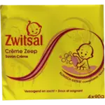 Zwitsal Cream Soap 4x90gr