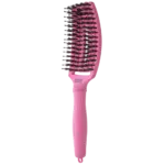 Olivia Garden  Fingerbrush Boar & Nylon Think Pink 2024