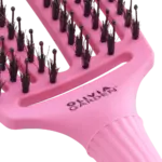 Olivia Garden  Fingerbrush Boar & Nylon Think Pink 2024