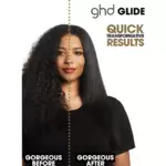 ghd  Glide & Ghd Paddel Brush