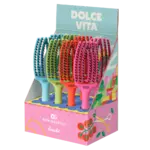 Olivia Garden  Fingerbrush Care Iconic Dolce Vita Display