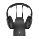 Sennheiser RS 120-W Wireless Headphone Black