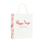 Peggy Sage Brown Paper Bag - 22/10x28cm