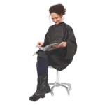 Sibel  Cutting Cape Boa Embossed