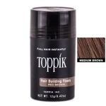 Toppik Hair Building Fibers 3gr Middenbruin