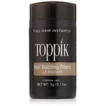 Toppik Hair Building Fibers 3gr Light Brown