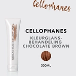 Sebastian Professional Cellophanes 300ml Chocolate Brown