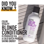KMS Colorvitality Blonde Conditioner 750ml