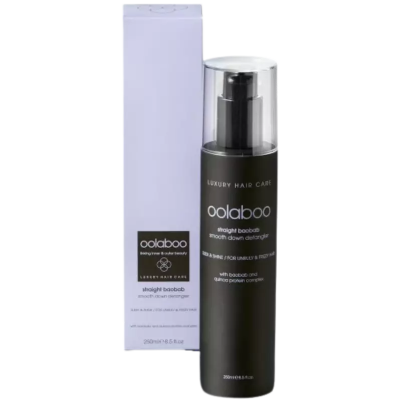 Oolaboo  Straight Baobab Smooth Down Detangler