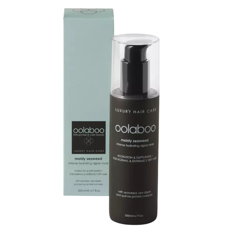 Oolaboo  Moisty Seaweed Intense Hydrating Algae Mask