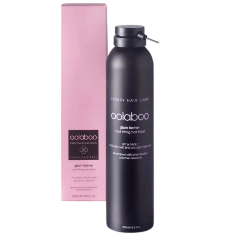 Oolaboo  Glam Former Root Lifting Hair Blast