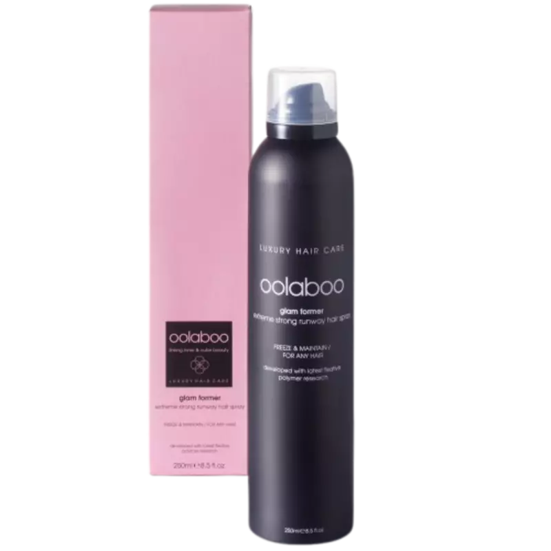 Oolaboo  Glam Former Extreme Strong Runway Hair Spray