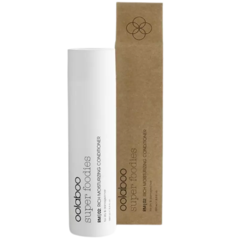 Oolaboo  Super Foodies RM 02 Rich Moisturizing Conditioner