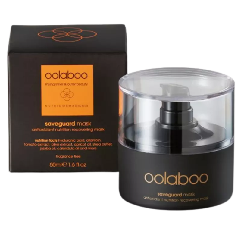 Oolaboo  Saveguard Antioxidant Nutrition Recovering Mask