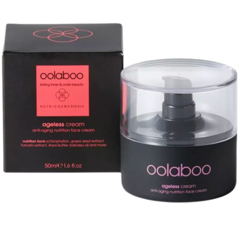 Oolaboo  Ageless Anti-aging Nutrition Face Cream