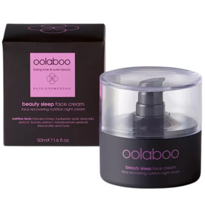 Oolaboo  Beauty Sleep Face Recovering Nutrition Night Cream