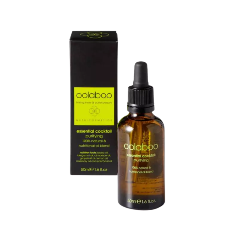 Oolaboo  Essential Cocktail 100% Natural & Nutritional Purifying Oil Blend