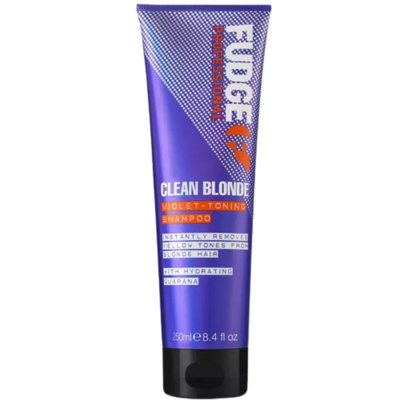 Fudge  Clean Blonde Violet-Toning Shampoo