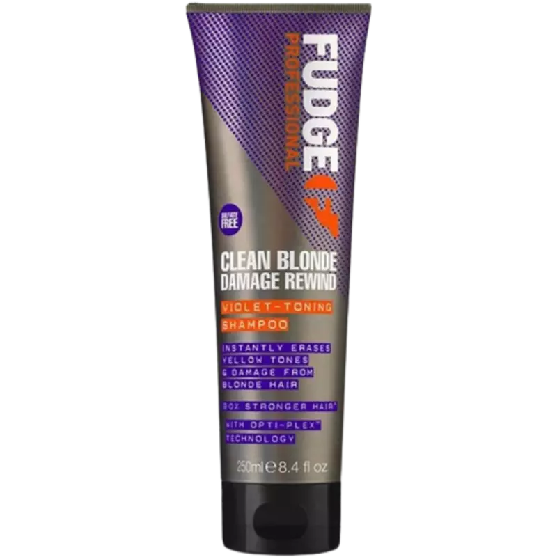 Fudge  Clean Blonde Damage Rewind Violet-Toning Shampoo