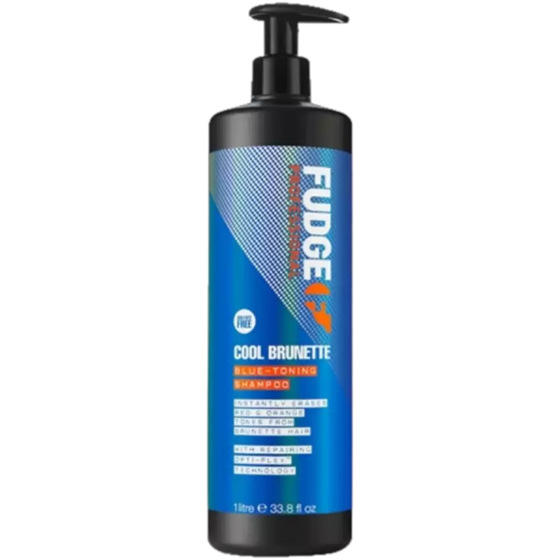 Fudge  Cool Brunette Blue-Toning Shampoo