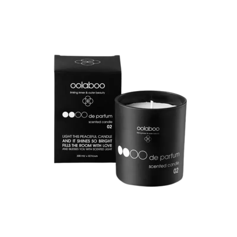 Oolaboo  OOOO De Parfum Scented Candle 02