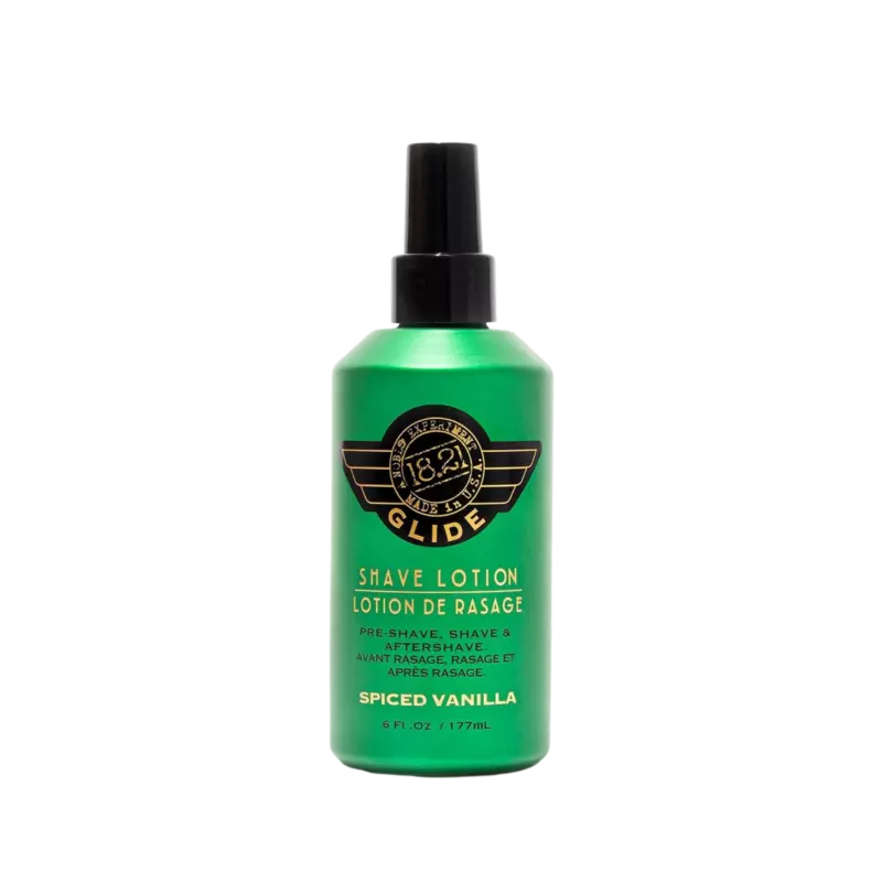 18.21 Man Made  Shaving Glide - Spiced Vanilla