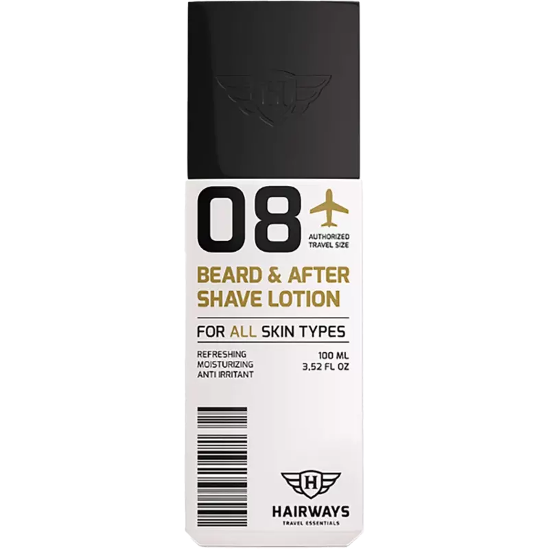 Hairways  08 Beard & After Shave Lotion