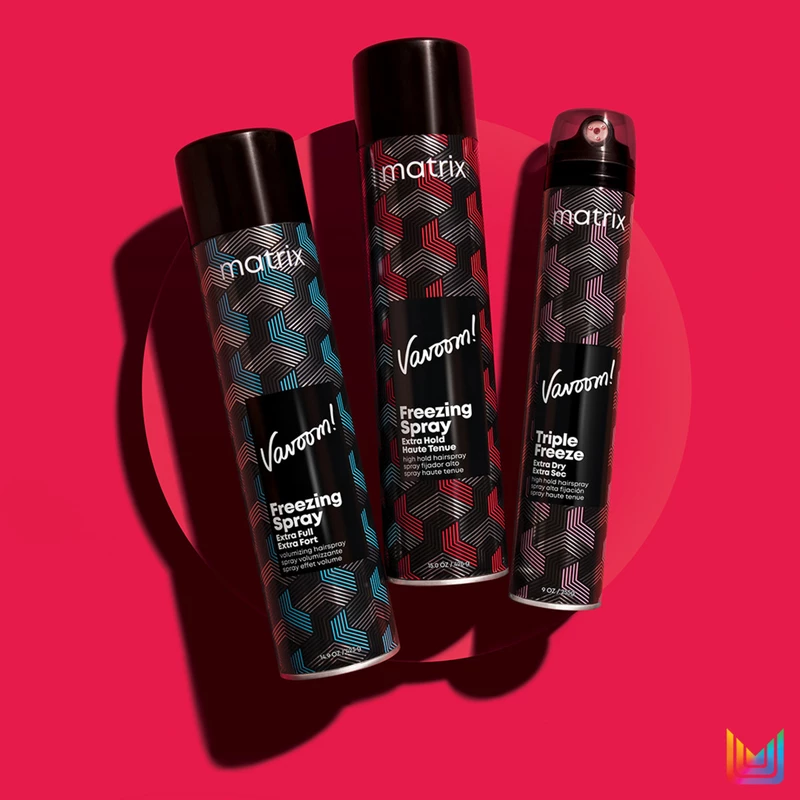 Matrix  Vavoom Freezing Spray Extra Hold