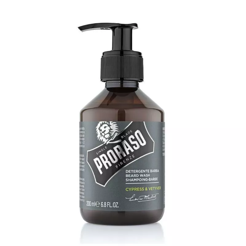 Proraso  Beard Wash Cypress & Vetyver