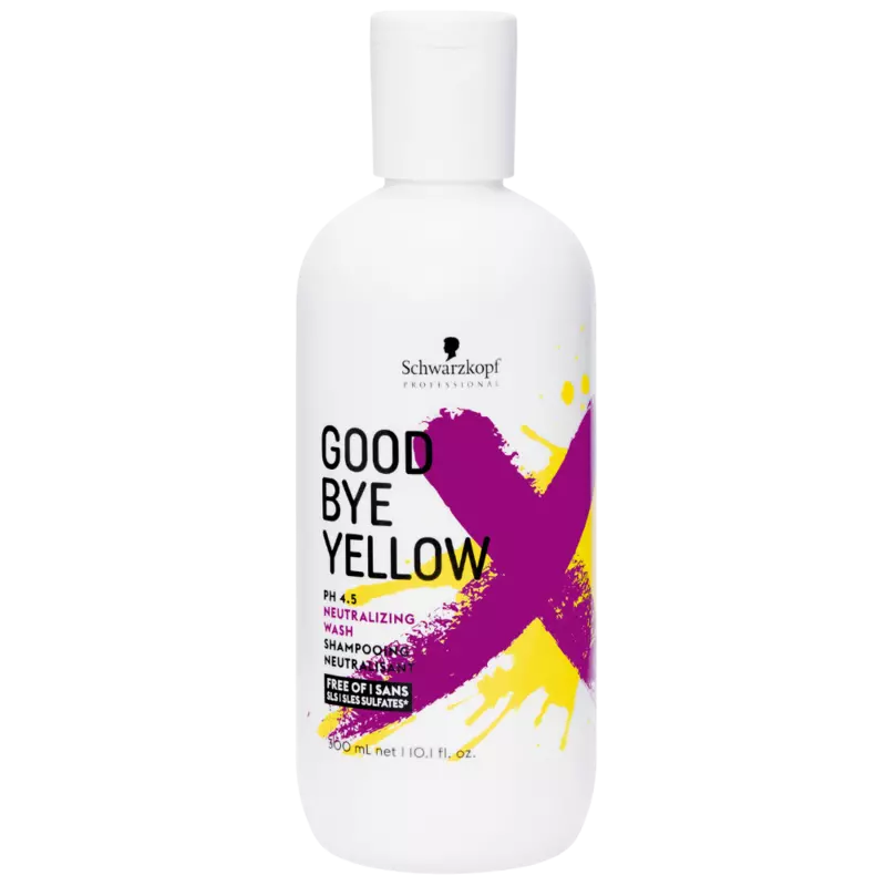 Schwarzkopf Professional  Goodbye Yellow Shampoo