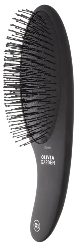 Olivia Garden  Expert Care Curve Nylon Bristles