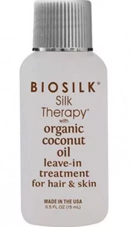 Biosilk  Silk Therapy Organic Coconut Oil Leave-In Treatment