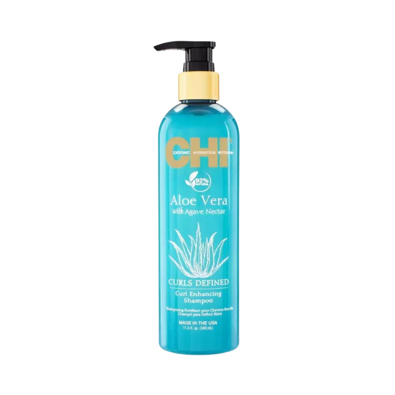 CHI  Aloë Vera Curl Enhancing Shampoo