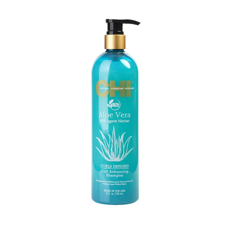 CHI  Aloë Vera Curl Enhancing Shampoo