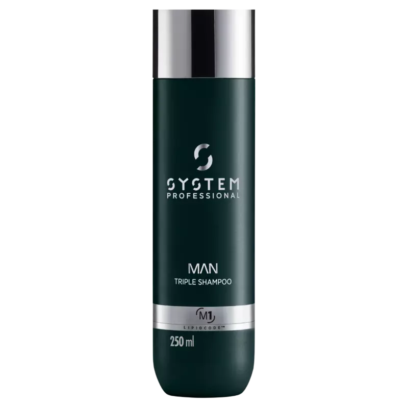 System Professional  Man Triple Shampoo M1