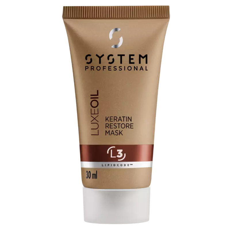 System Professional  LuxeOil Keratin Restore Mask L3