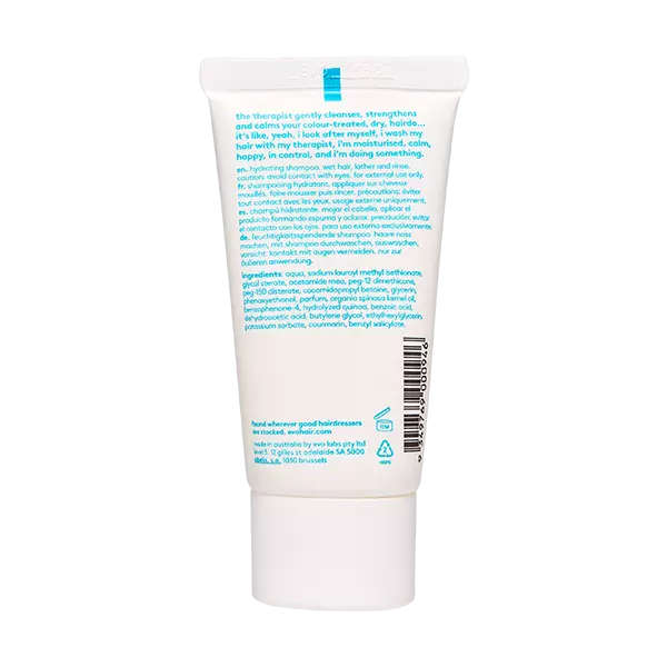 EVO  The Therapist Hydrating Shampoo