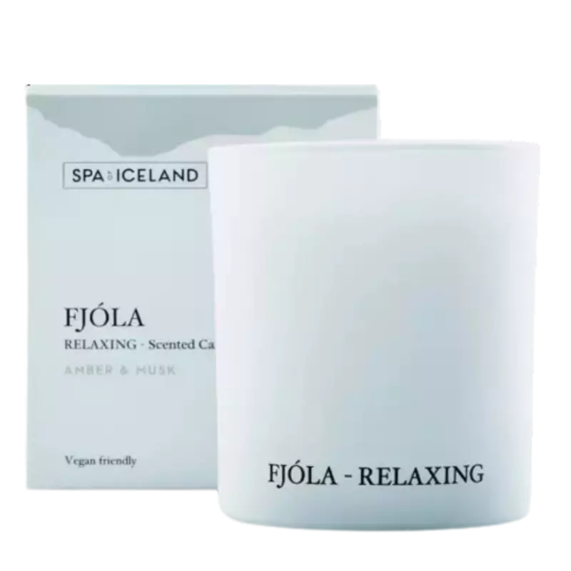 Spa of Iceland  Scented candle 155gr