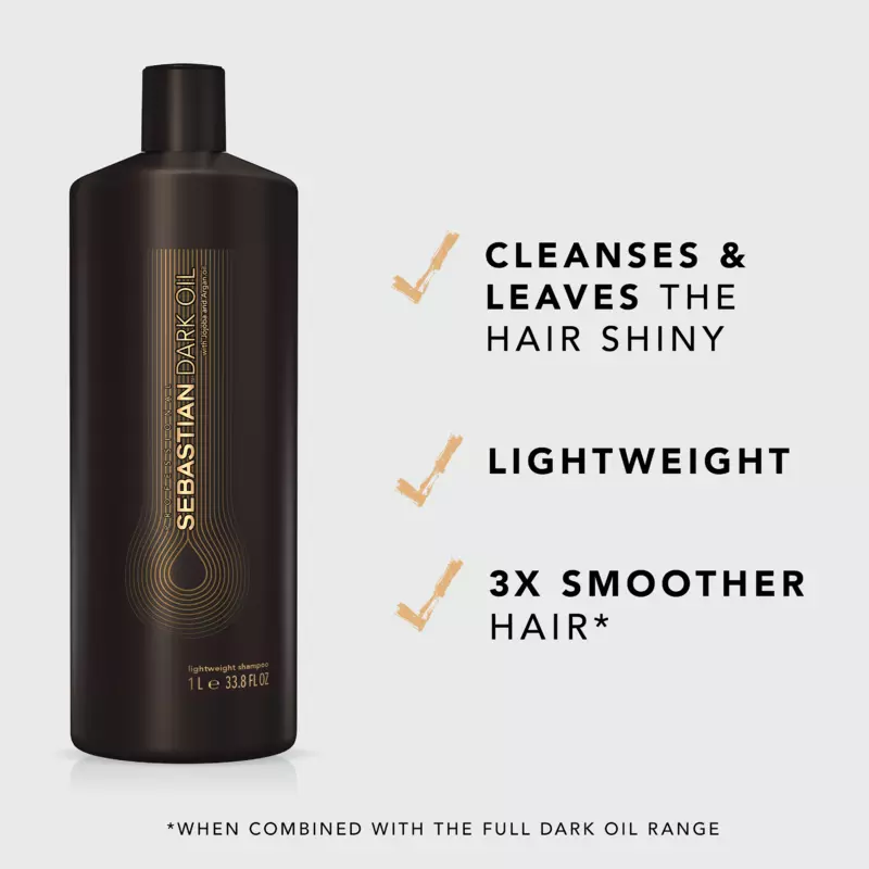 Sebastian Professional  Dark Oil Lightweight Shampoo