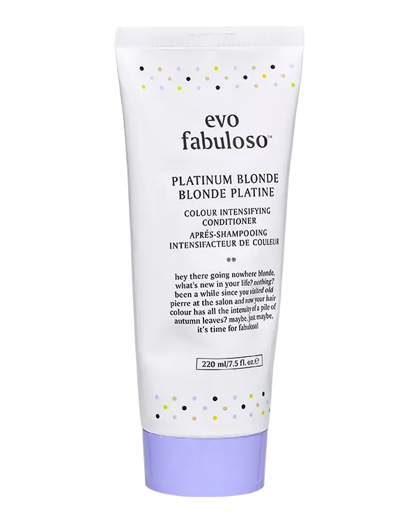 EVO  fabuloso Colour Intensifying Conditioner Platinum Blonde