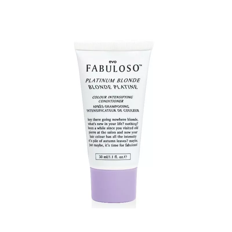 EVO Evo fabuloso Colour Intensifying Conditioner Platinum Blonde