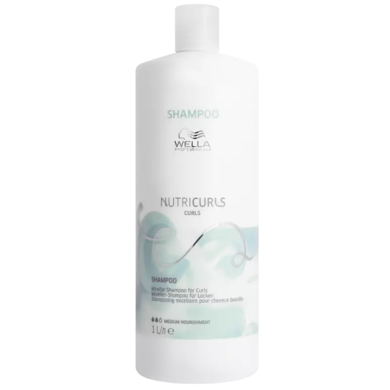 Wella Professionals  Nutricurls Shampoo For Curls