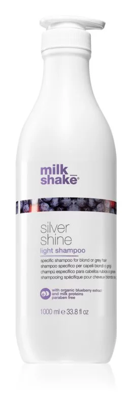 Milk_shake Milk_Shake Silver Shine Light Shampoo