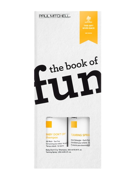 Paul Mitchell  The Book of Fun Kids Holiday Gift Set