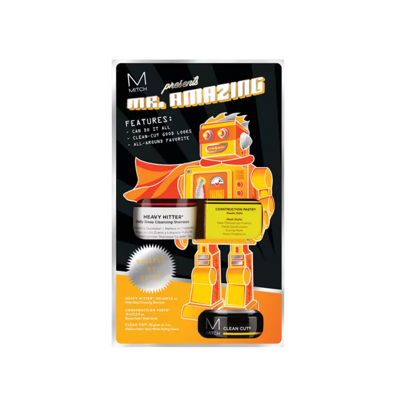 Paul Mitchell  Mr. Amazing Holiday Gift Set