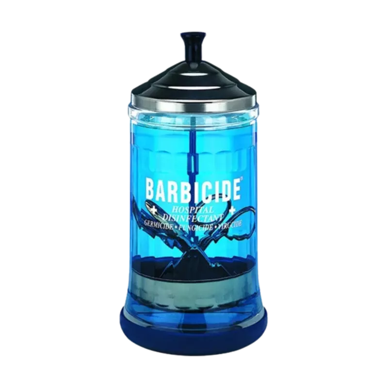 Barbicide  Desinfektionsflasche Edelstahl Eintauchflasche