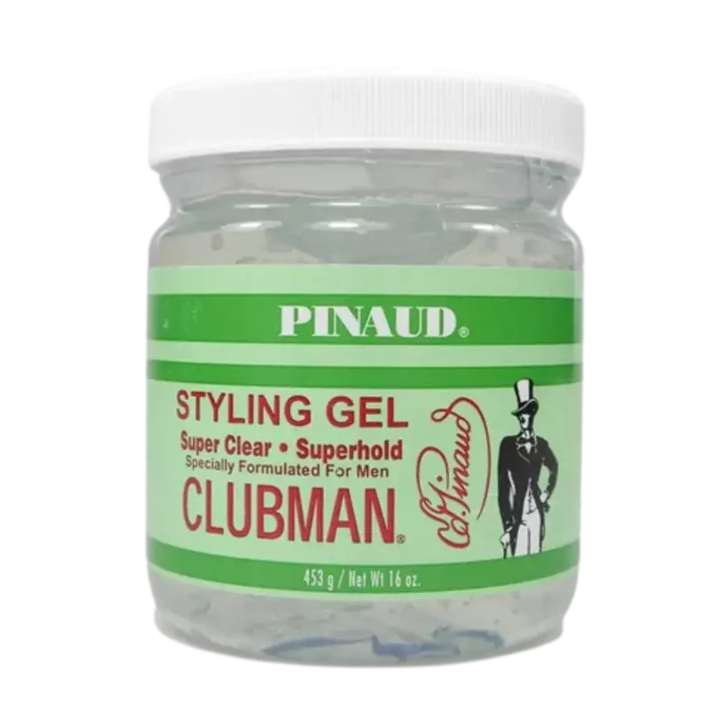 Clubman Pinaud  Super Clear Styling Gel